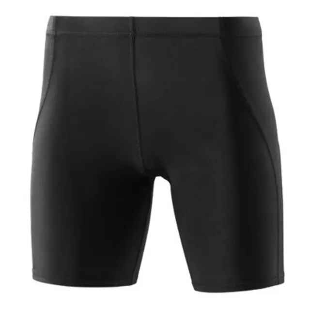 Skins A400 Womens Compression Shorts (Black/Silver) | GREAT BARGAIN