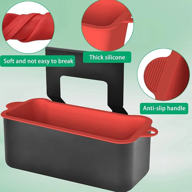 SILICONE GRILL DRIP Pan Replacement for Blackstone Griddle Grease