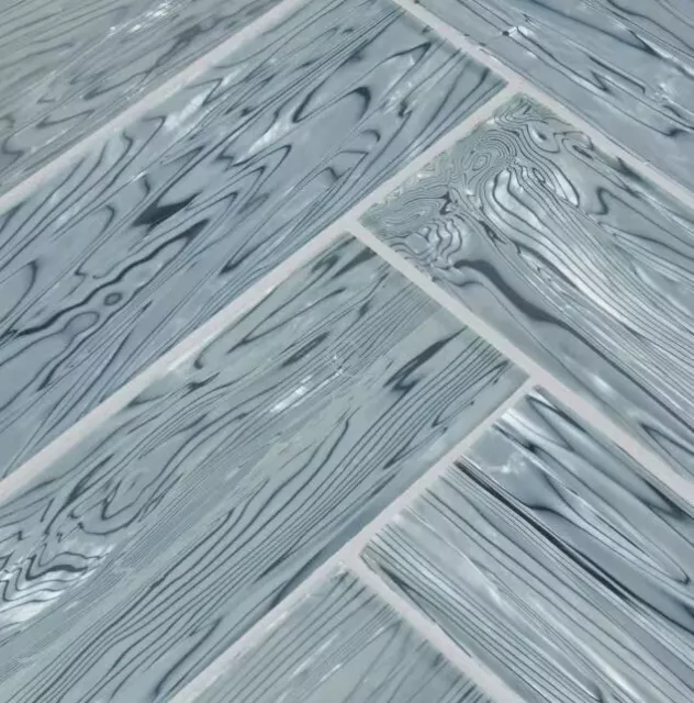 Chilcott Treasure 3in x 12in Glossy Glass Subway Wall Tile MSI Backsplash