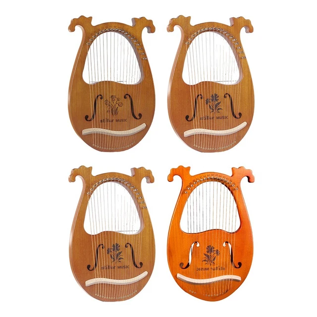 Harpe Celtique Classic Cantabile 19 Cordes - Bois Frêne Avec Sac Inclus