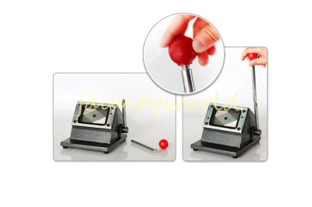 Heavy Busines Card PVC Paper 86x54mm Card Rounder Corner Punch Die Cutter