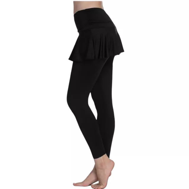 Dear Sparkle Skirted Leggings In Black Women’s Size M