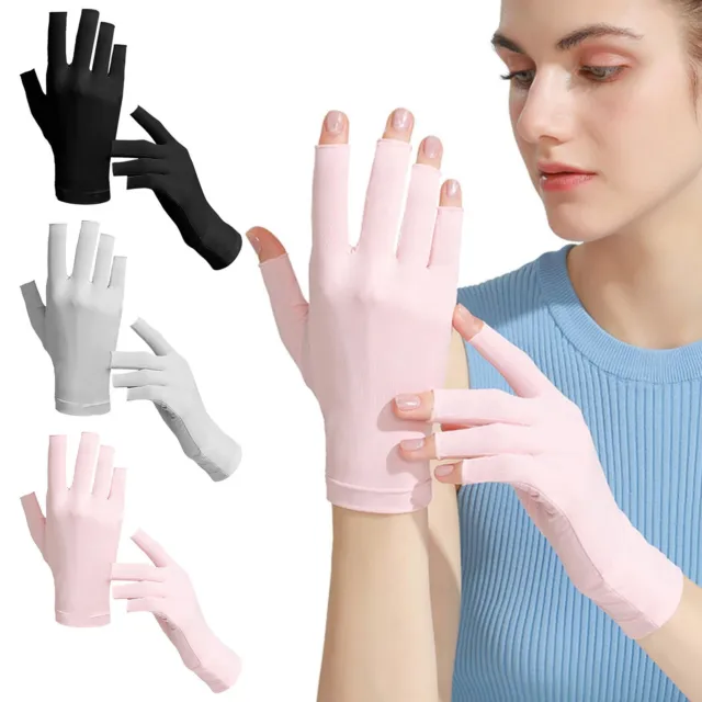 Protection Gloves For Gel Nail Lamp Protective Gloves For Protection Gloves