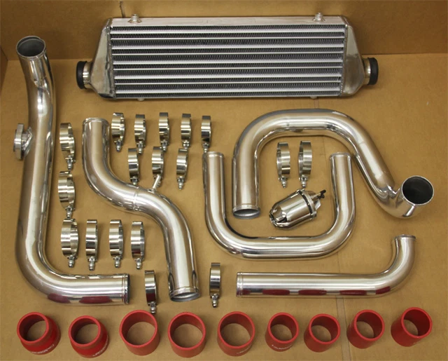 ALUMINUM BLOTON TURBO Intercooler Piping Kit Honda Civic 9600 D15 D16