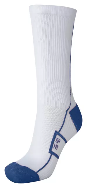 hummel TECH INDOOR SOCK LOW Weiß Blau Handball Socken Strümpfe Sportsocken NEU