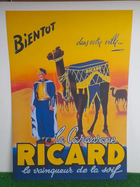 Ricard - Dromadaire - Affiche Poster