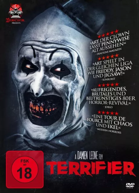 TERRIFIER (2016) Damien Leone, Jenna Kanell (DVD) Catherine Corcoran (US IMPORT)