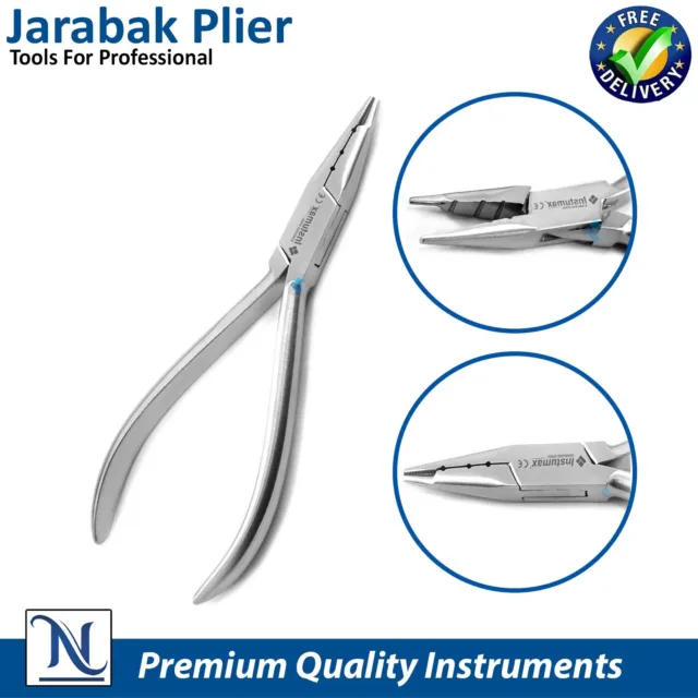 arabak Pliers Loop Forming Orthodontic Dental Instruments German Stainless