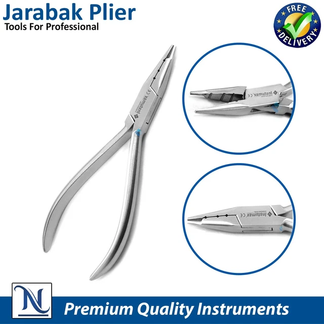 arabak Pliers Loop Forming Orthodontic Dental Instruments German Stainless