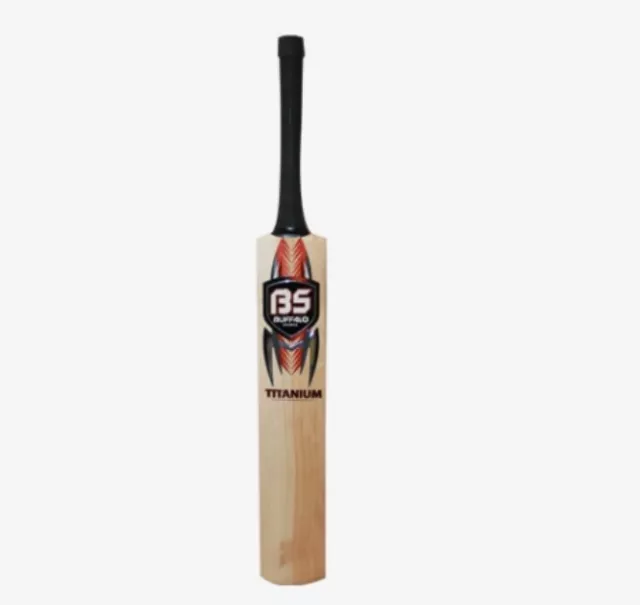 Buffalo Sports Titanium Cricket Bat - Senior Short Handle (Crick710)