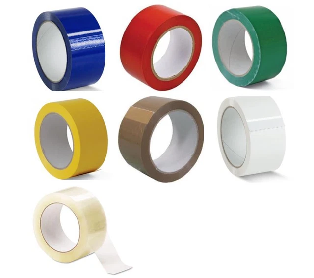 Nastri Adesivi Per La Spedizione Tesa 4120 In PVC 75mm X 66m Trasparente 04120 00009 00 4005800102738