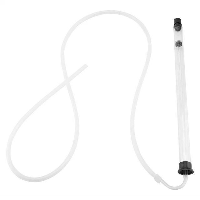 35CM AUTO SIPHON Racking Cane with Tubing for Beer Wine Bucket Carboy