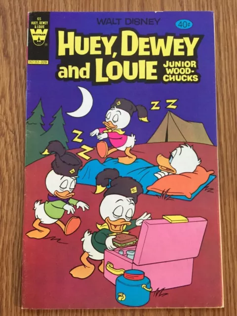 Whitman Huey Dewey and Louie Comic #65 (VERY VERY RARE)