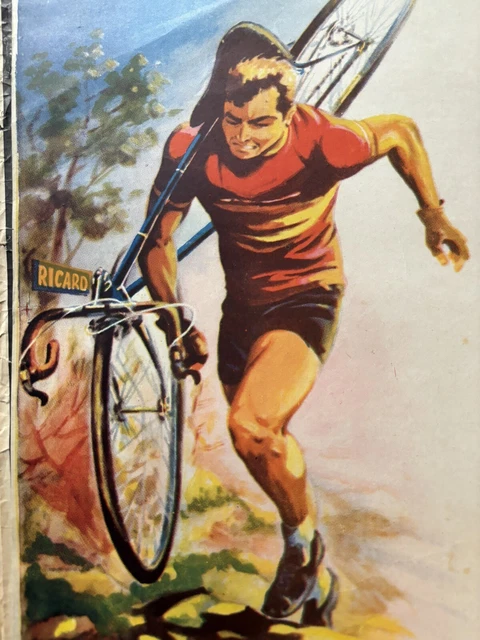 Wielrennen - carte photo - cyclisme - groupe de cyclistes belges en balade - année 1940/1950