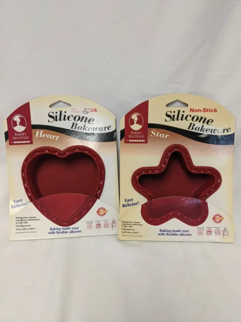Earring Stoppers Silicone Ear Back Pads Star/Heart Shaped for Earrings