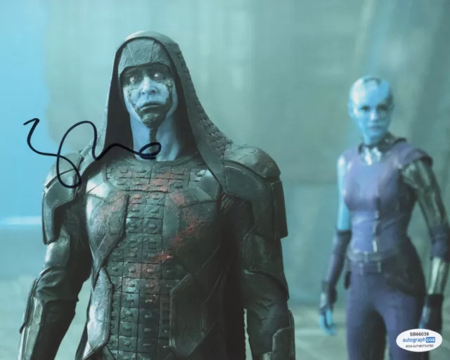 Lee Pace Guardians of the Galaxy Autographed Signed 8x10 Photo ACOA