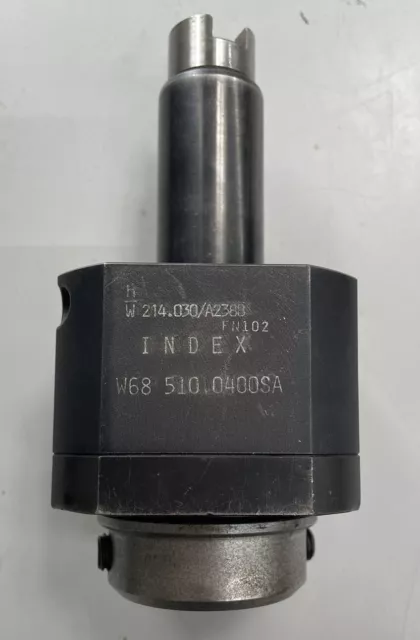 Angetriebenes Werkzeug VDI 30 Aufnahme Index G300 TNX Tool Holder Weldon 22mm