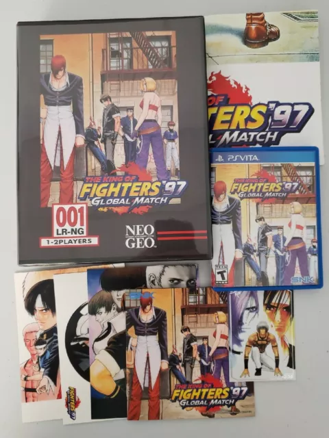 Limited Run Games on X: #FBF? Never heard of it. This Friday is all about  Fighting Games. It's a #FGF over here. The King of Fighters '97: Global  Match (PS4/Vita — with