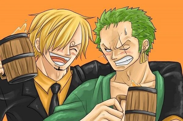 ONE PIECE Anime Sanji Roronoa Zoro Mug Arm CCG Custom Playmat Mat TCG #4002