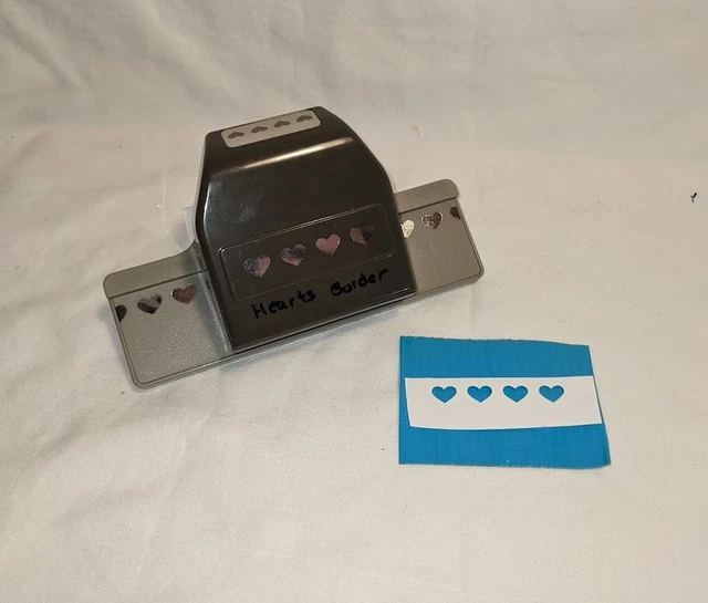 Stampin' Up Decorative Edge and Corner Punches, working well, you choose!