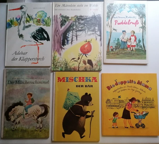 BÜCHER KINDERBÜCHER DDR, Konvolut 11 Stück EUR 8,99 PicClick DE