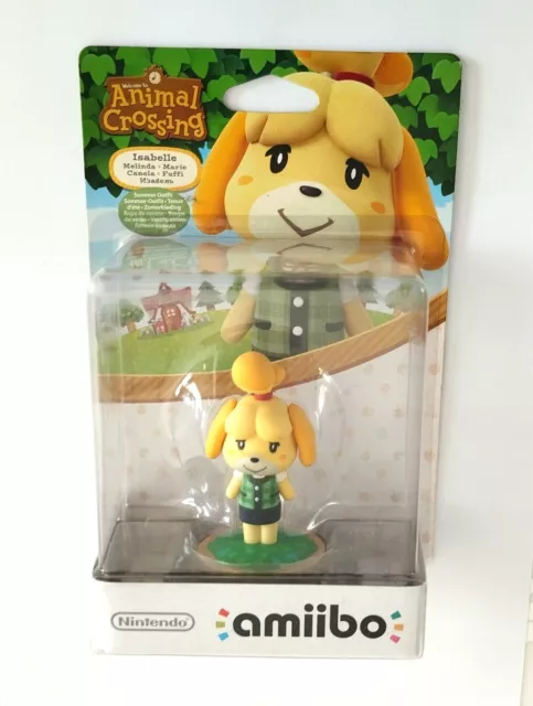 Nintendo amiibo Animal crossing Isabelle Marie switch 3DS WiiU FIRST PRINT