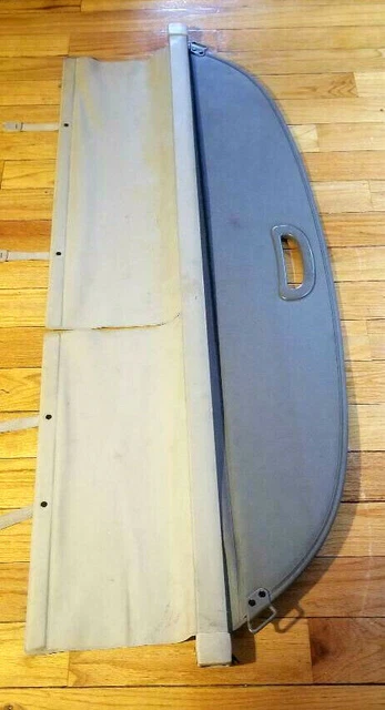 1999-2003 Lexus Rx300 Retractable Cargo Cover Security Shade Sandalwood Oem