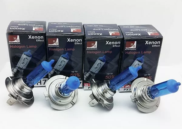 4 x H7 12V 55W 477 Xenon High Low Beam Car Lamp Bulbs C