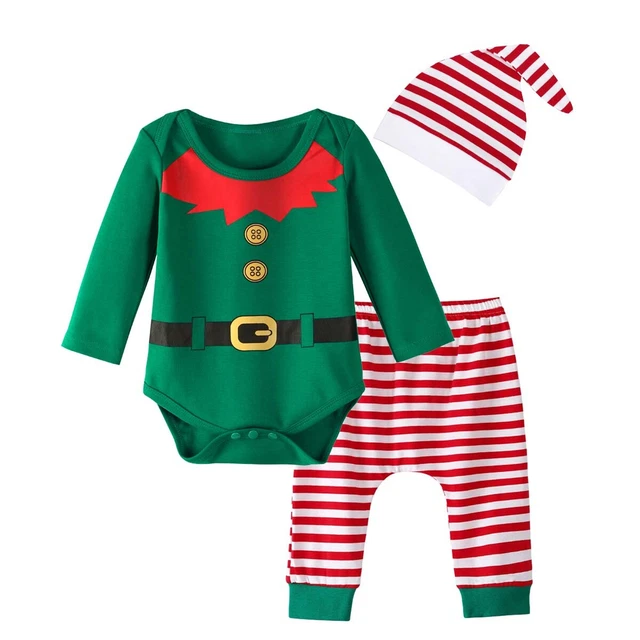 Baby Boy Christening Outfit Newborn Baptism Clothing Set Girl Christmas Bodysuit
