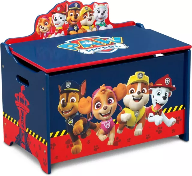 Deluxe Toy Box PAW Patrol