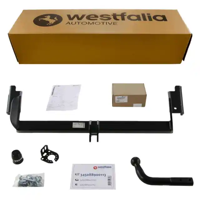 Attelage de Remorque Kit Étroit Avec 13-pol E-Set WESTFALIA pour Kia Cee'D