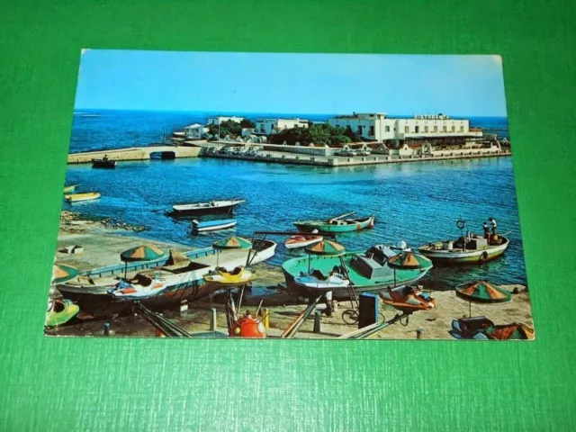 Cartolina Porto Cesareo ( Lecce ) - Lo Scoglio 1987