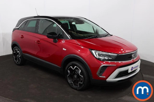 2021 Vauxhall crossland 1.2 Turbo [130] Elite Nav 5dr Auto Hatchback Petrol Auto