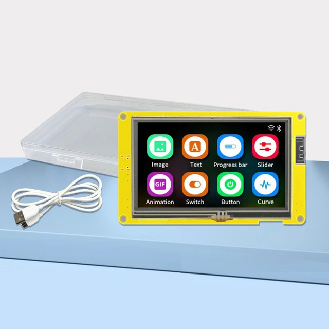 ESP32-S3 Arduino LVGL WIFI&Bluetooth 4.3" 480*270 Smart Display Screen Module