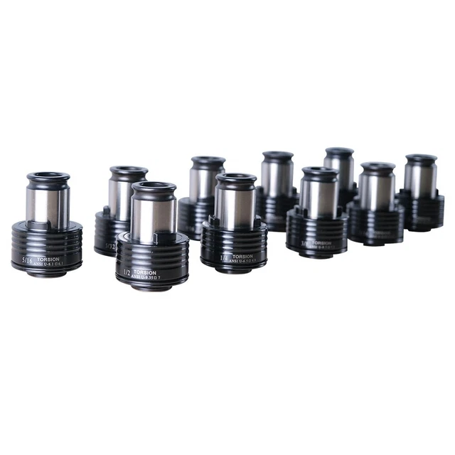 US Stock 10PCS TC820 ANSI Tap Collets Imperial Collet Chuck 5/32" ~ 13/16"