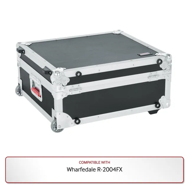 Gator Mixer Road Case for Wharfedale R-2004FX
