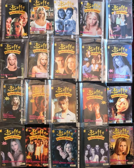 48 Buffy Comics, sehr selten, siehe die Bilder!