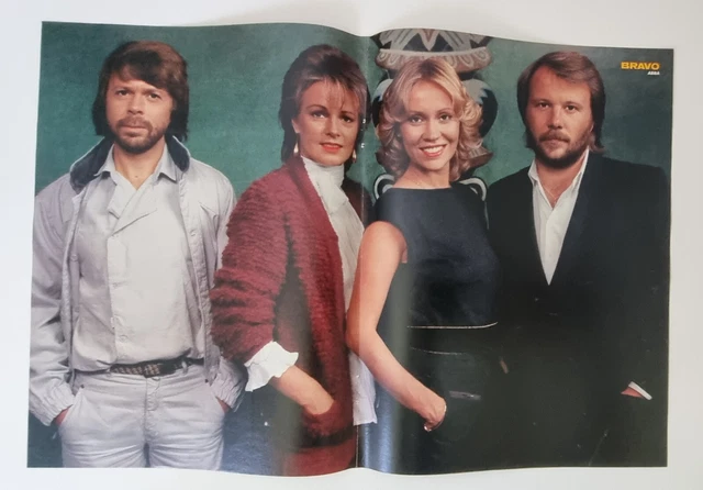 Bravo A3 Poster ~  80er Jahre zur Auswahl (Part 2)
