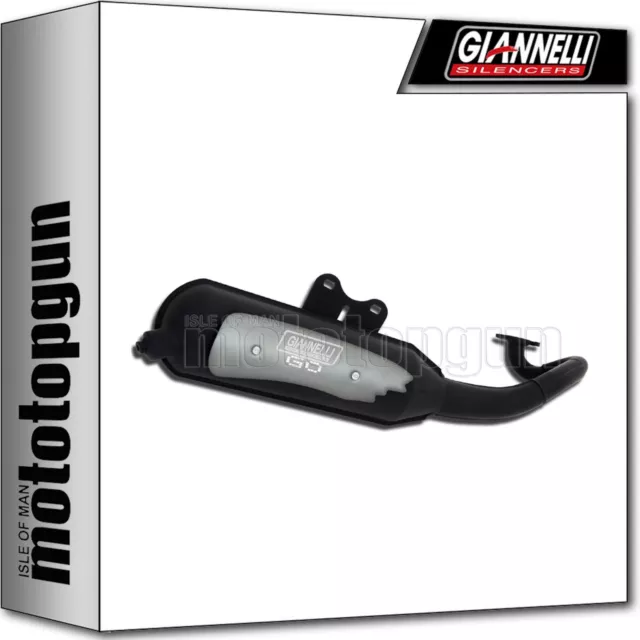 Giannelli Terminale Completo Race Go Gilera Storm 1997 97 1998 98 1999 99