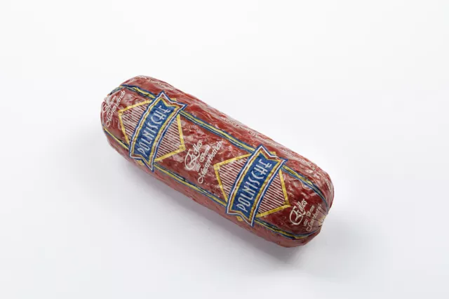 Oberbräu  Polnische  (ca.250g) geräuchert und gebratene Dauerwurst