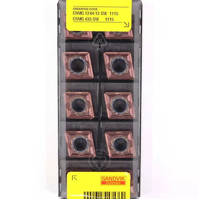SANDVIK チップ CNMG120412-PR すっごく 4035