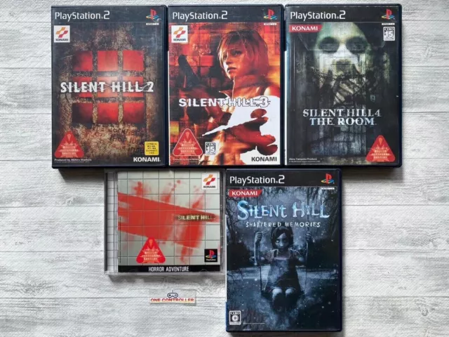 PS2 SILENT HILL 4 THE ROOM Sony PlayStation 2 KONAMI Japan Import