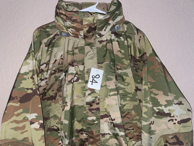 US GI OCP Extreme Cold/Wet Weather Gen III L6 Jacket Large Regular Used OU84 2