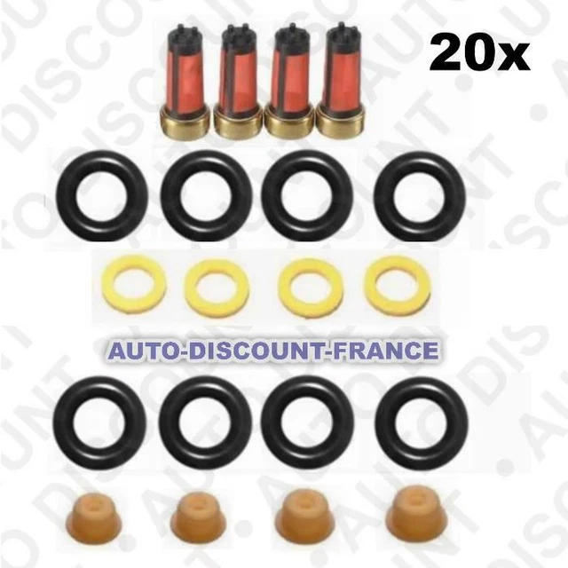 Kit Rénovation Injecteurs VW 1.8 G60 160cv Réparation 0280150905 Filtre / Joint
