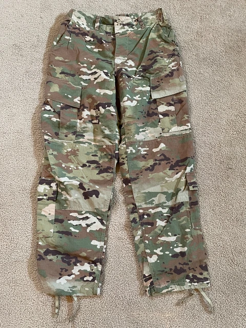 USGI US Army Flame Resistant Multicam OCP Combat Pants Trousers Medium Regular