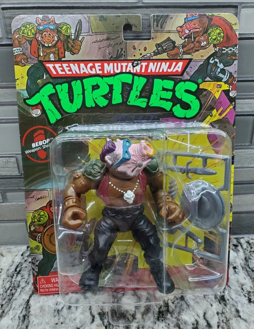 Teenage Mutant Ninja Turtles BEBOP Retro Classic Figure 2022 TMNT PLAYMATE