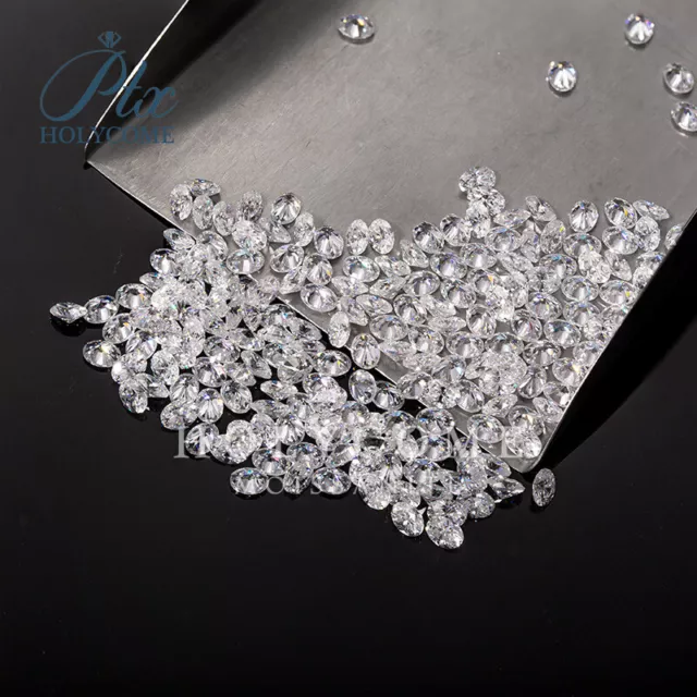 2mmx3mm Small Size Melee Oval Cut Loose Moissanite Stone D Color VVS1 4 Jewelry