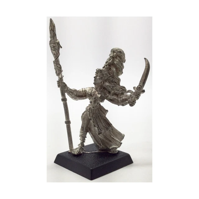 Games Workshop WHF Wood Elves Metal Spellsinger #2 NM