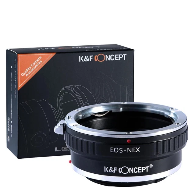 K&f Concept Adapter Canon EOS To Sony E Eos-nex (1685201475)