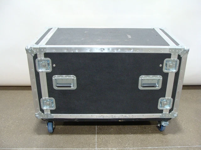 BC Custom ATA Rolling Road / Flight Case Server Networking Hard Shell + Dell